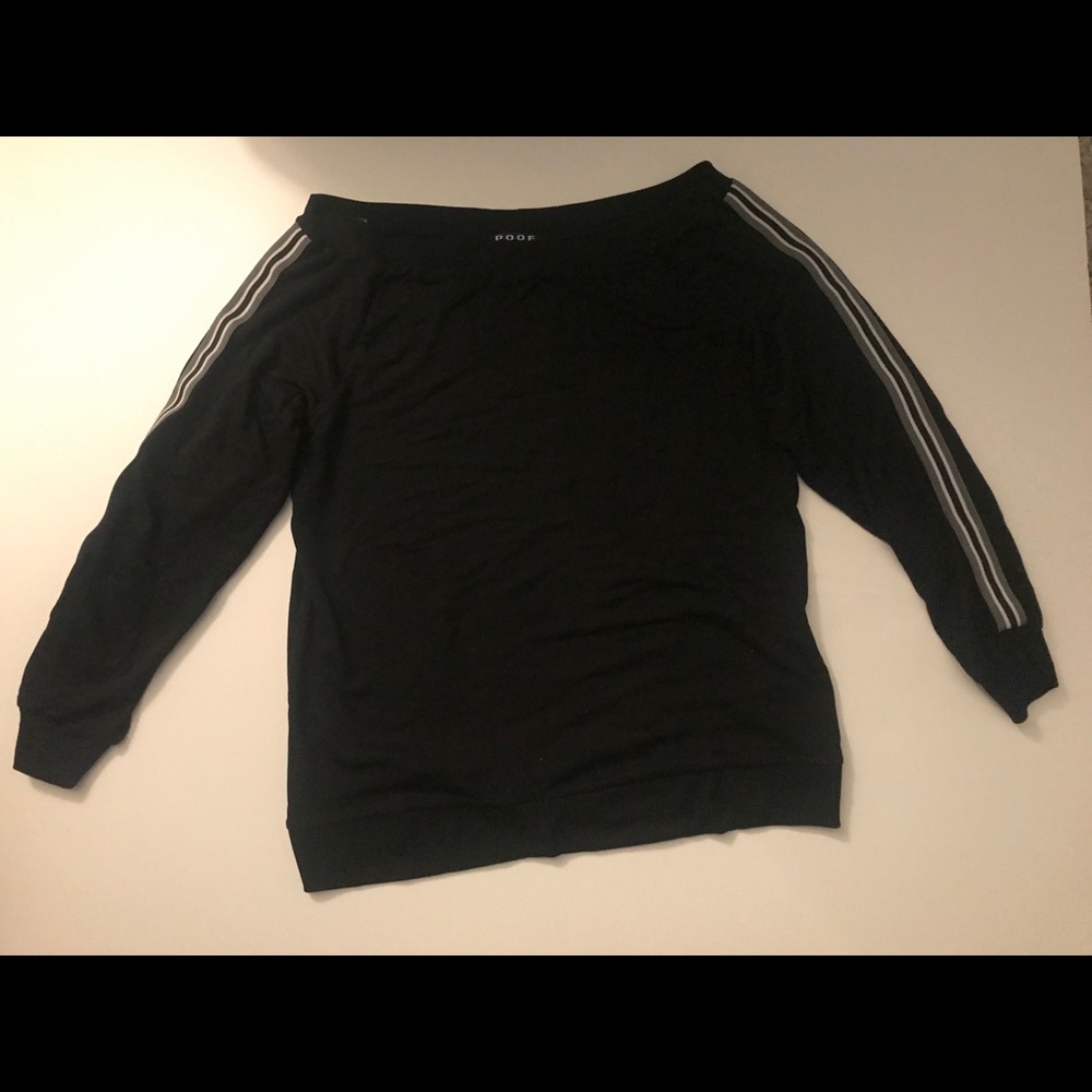 Wide Necked LONGSLEEVE (off-shoulder)